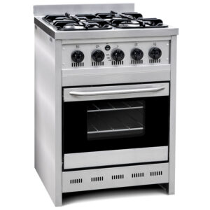 Cocina semi industrial CF 55 cm puerta visor