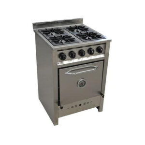 Gastroequip Cocina compacta 4 hornallas