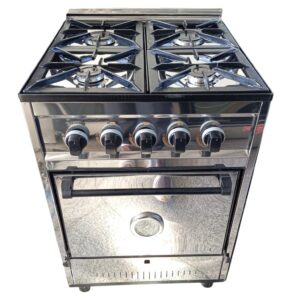 Farat 4 h hornallas ACERO INOXIDABLE