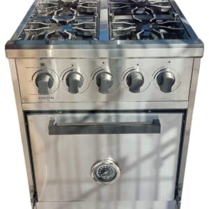 cocina hoffen 4 hornallas horno ciego