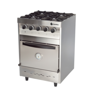 Cocina semi industrial DANDA SIENA 60CM ciega