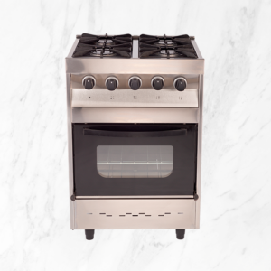 Cocina semi industrial DANDA SIENA 60cm visor
