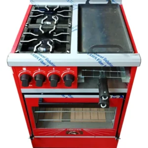 Cocina HOFFEN Multifuncion mini COLOR ROJO