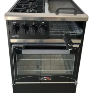 Cocina HOFFEN multifuncion mini COLOR NEGRO